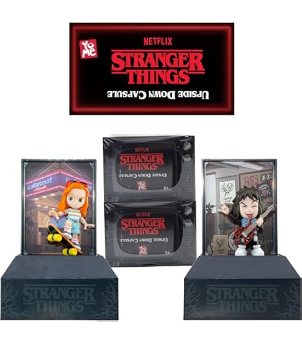Amazon.com: Stranger Things Upside Down Capsules : Toys & Games